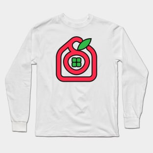 Strawberry artwork Long Sleeve T-Shirt